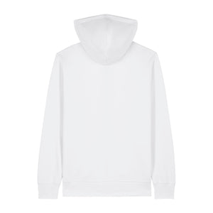 Felpa Con Cappuccio E Zip Unisex In French Terry Connector 2.0 - personalizzabile con logo