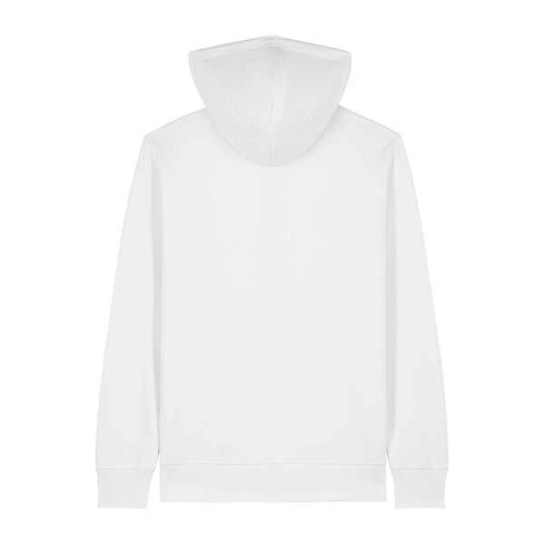 Felpa Con Cappuccio E Zip Unisex In French Terry Connector 2.0 - personalizzabile con logo
