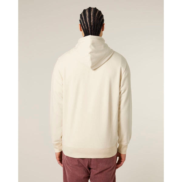 Felpa Con Cappuccio E Zip Unisex In French Terry Connector 2.0 - personalizzabile con logo