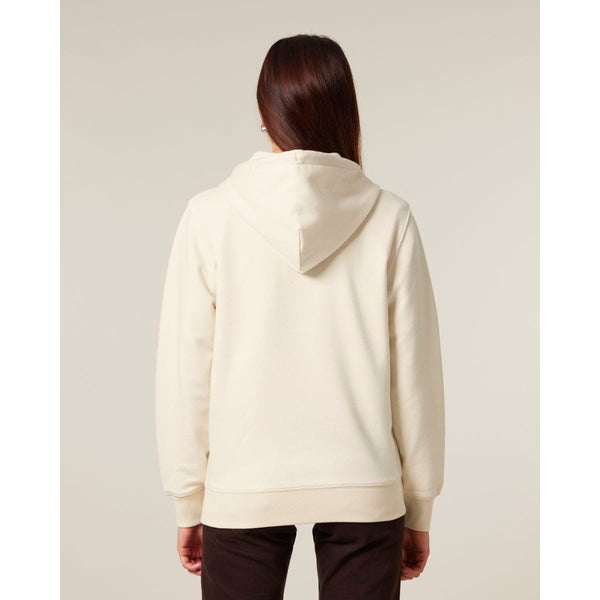 Felpa Con Cappuccio E Zip Unisex In French Terry Connector 2.0 - personalizzabile con logo