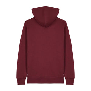 Felpa Con Cappuccio E Zip Unisex In French Terry Connector 2.0 - personalizzabile con logo