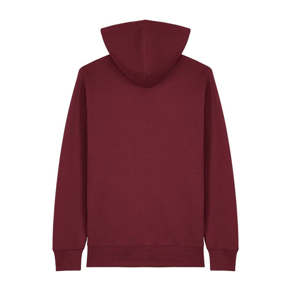 Felpa Con Cappuccio E Zip Unisex In French Terry Connector 2.0 - personalizzabile con logo