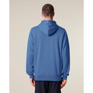 Felpa Con Cappuccio E Zip Unisex In French Terry Connector 2.0 - personalizzabile con logo