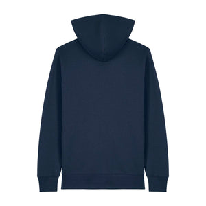 Felpa Con Cappuccio E Zip Unisex In French Terry Connector 2.0 - personalizzabile con logo