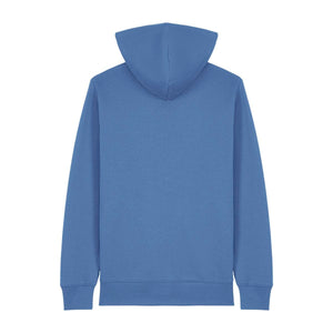 Felpa Con Cappuccio E Zip Unisex In French Terry Connector 2.0 - personalizzabile con logo