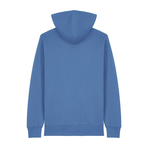 Felpa Con Cappuccio E Zip Unisex In French Terry Connector 2.0 - personalizzabile con logo