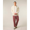 Felpa Con Cappuccio E Zip Unisex In French Terry Connector 2.0 natural / XXS - personalizzabile con logo