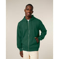Felpa Con Cappuccio E Zip Unisex Mixer bottle green / XXS - personalizzabile con logo