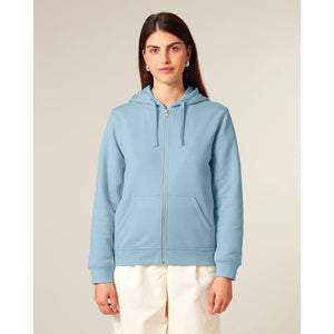 Felpa Con Cappuccio E Zip Unisex Mixer - personalizzabile con logo