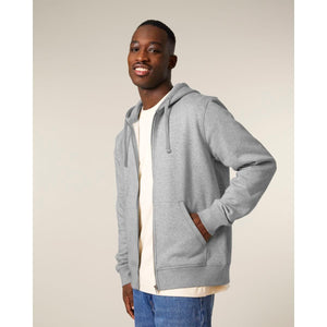 Felpa Con Cappuccio E Zip Unisex Mixer - personalizzabile con logo