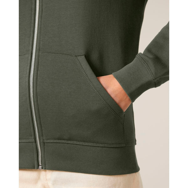 Felpa Con Cappuccio E Zip Unisex Mixer - personalizzabile con logo