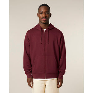 Felpa Con Cappuccio E Zip Unisex Mixer - personalizzabile con logo