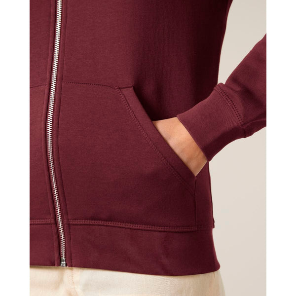 Felpa Con Cappuccio E Zip Unisex Mixer - personalizzabile con logo
