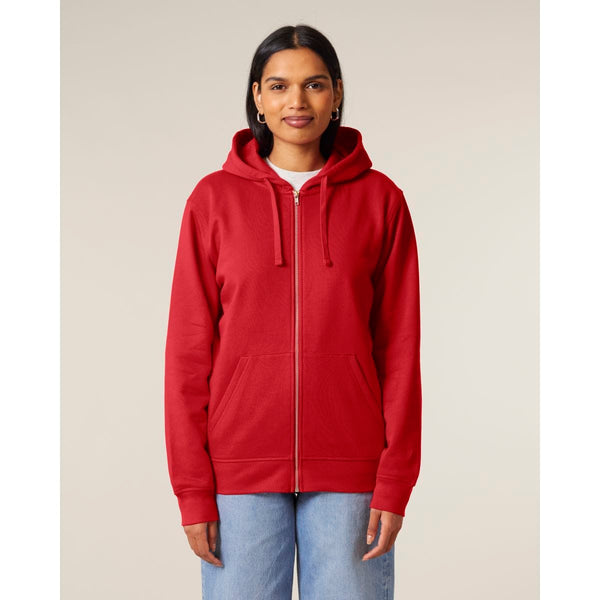 Felpa Con Cappuccio E Zip Unisex Mixer - personalizzabile con logo