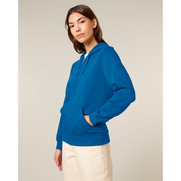 Felpa Con Cappuccio E Zip Unisex Mixer - personalizzabile con logo