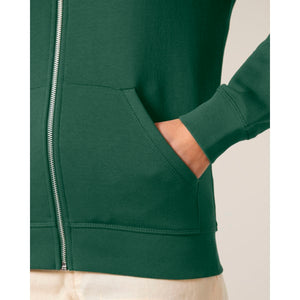Felpa Con Cappuccio E Zip Unisex Mixer - personalizzabile con logo