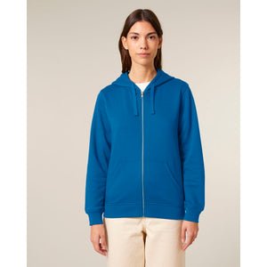 Felpa Con Cappuccio E Zip Unisex Mixer - personalizzabile con logo