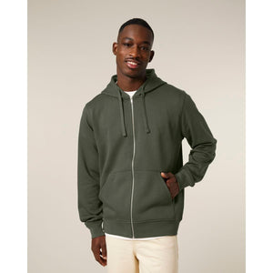 Felpa Con Cappuccio E Zip Unisex Mixer - personalizzabile con logo
