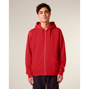 Felpa Con Cappuccio E Zip Unisex Mixer - personalizzabile con logo