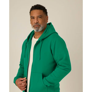 Felpa Con Cappuccio E Zip Unisex Mixer - personalizzabile con logo