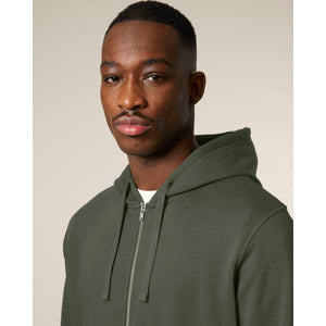 Felpa Con Cappuccio E Zip Unisex Mixer - personalizzabile con logo