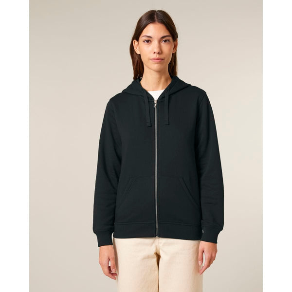Felpa Con Cappuccio E Zip Unisex Mixer - personalizzabile con logo