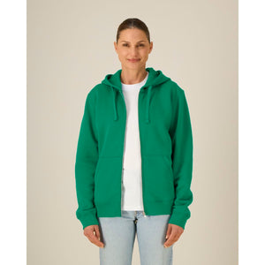 Felpa Con Cappuccio E Zip Unisex Mixer - personalizzabile con logo