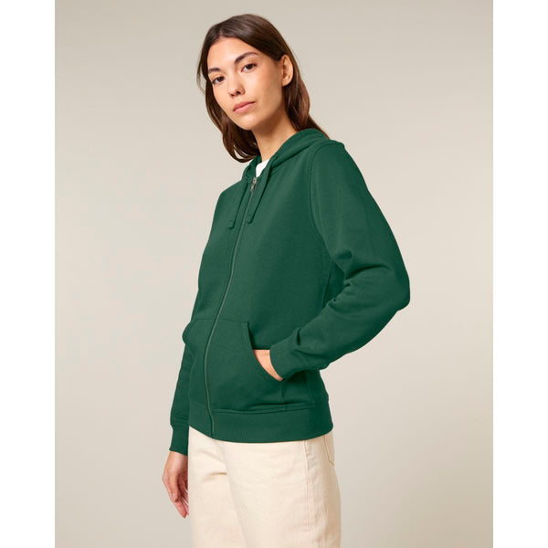 Felpa Con Cappuccio E Zip Unisex Mixer - personalizzabile con logo