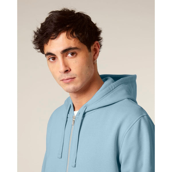 Felpa Con Cappuccio E Zip Unisex Mixer - personalizzabile con logo