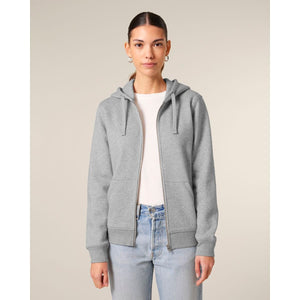 Felpa Con Cappuccio E Zip Unisex Mixer - personalizzabile con logo