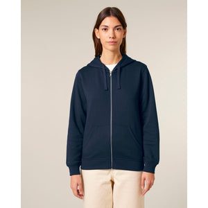 Felpa Con Cappuccio E Zip Unisex Mixer - personalizzabile con logo