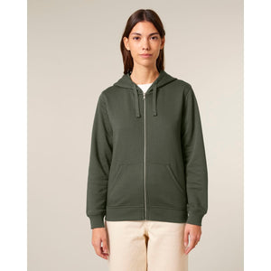Felpa Con Cappuccio E Zip Unisex Mixer - personalizzabile con logo