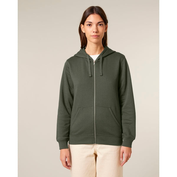 Felpa Con Cappuccio E Zip Unisex Mixer - personalizzabile con logo