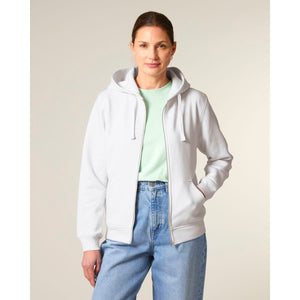 Felpa Con Cappuccio E Zip Unisex Mixer - personalizzabile con logo