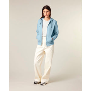 Felpa Con Cappuccio E Zip Unisex Mixer - personalizzabile con logo