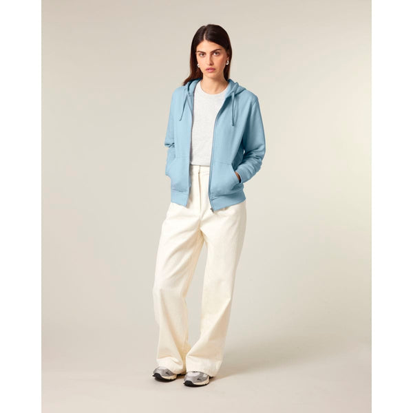 Felpa Con Cappuccio E Zip Unisex Mixer - personalizzabile con logo