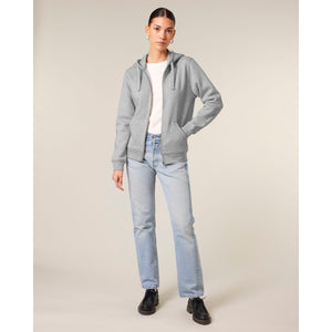 Felpa Con Cappuccio E Zip Unisex Mixer - personalizzabile con logo