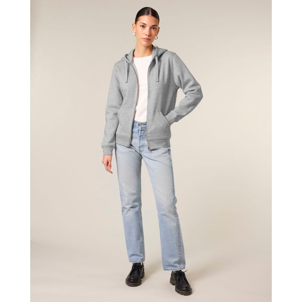Felpa Con Cappuccio E Zip Unisex Mixer - personalizzabile con logo