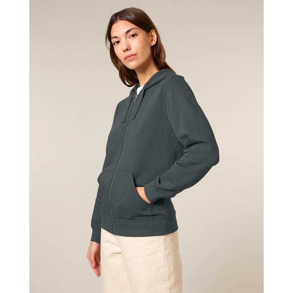 Felpa Con Cappuccio E Zip Unisex Mixer - personalizzabile con logo