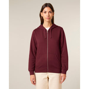 Felpa Con Cappuccio E Zip Unisex Mixer - personalizzabile con logo