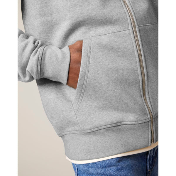 Felpa Con Cappuccio E Zip Unisex Mixer - personalizzabile con logo