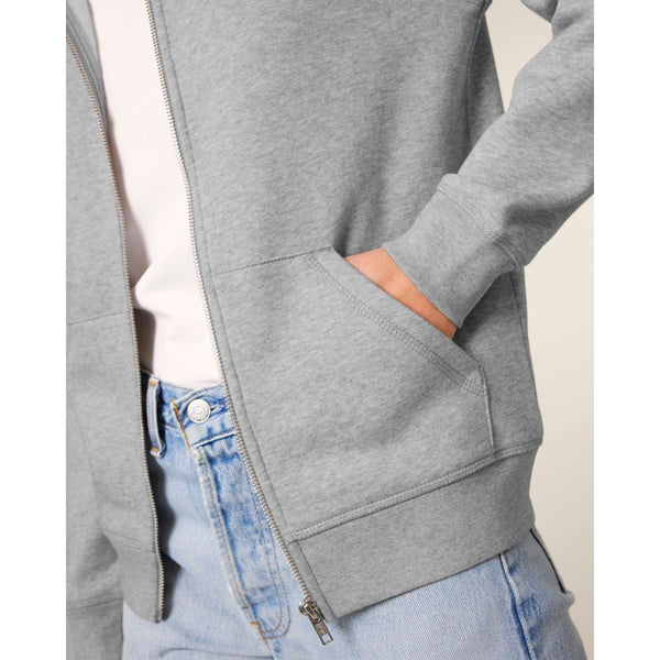 Felpa Con Cappuccio E Zip Unisex Mixer - personalizzabile con logo