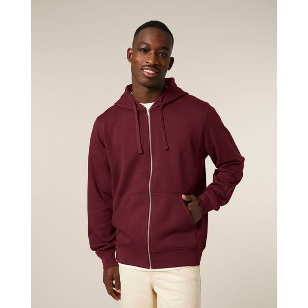 Felpa Con Cappuccio E Zip Unisex Mixer - personalizzabile con logo