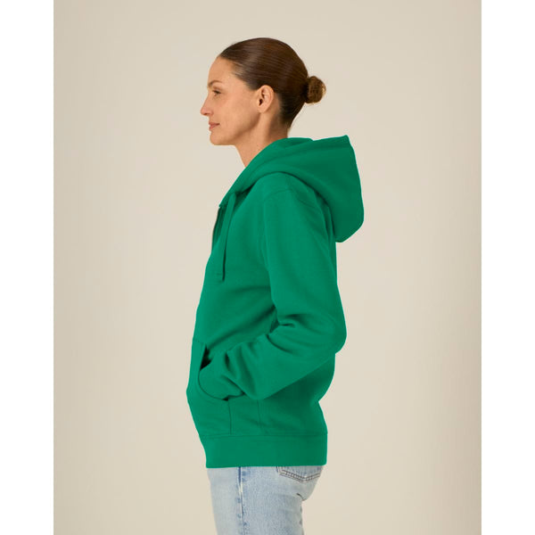 Felpa Con Cappuccio E Zip Unisex Mixer - personalizzabile con logo