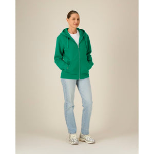 Felpa Con Cappuccio E Zip Unisex Mixer - personalizzabile con logo