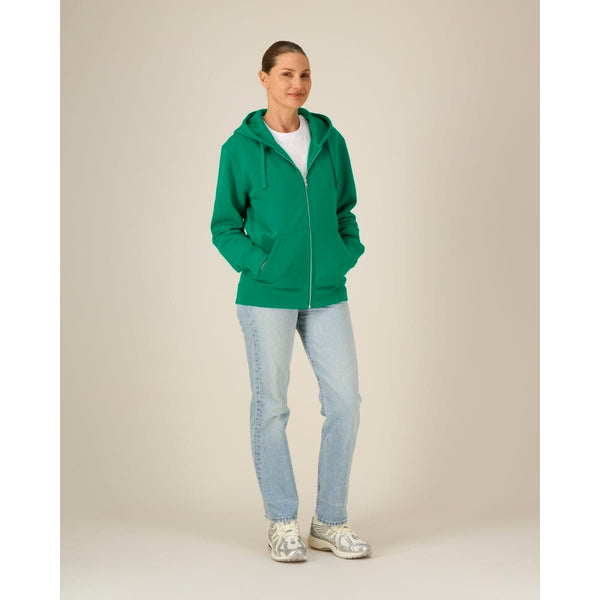 Felpa Con Cappuccio E Zip Unisex Mixer - personalizzabile con logo
