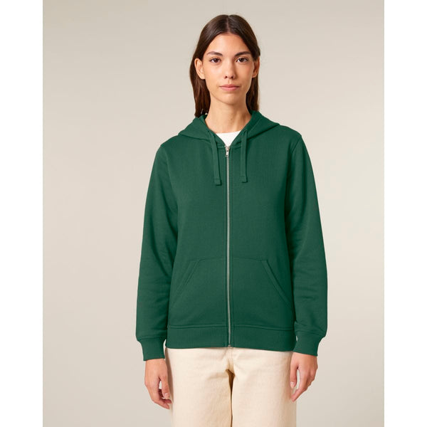 Felpa Con Cappuccio E Zip Unisex Mixer - personalizzabile con logo