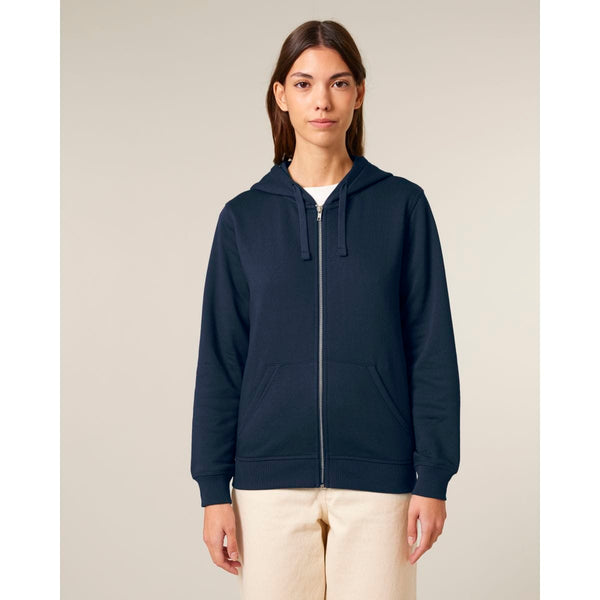 Felpa Con Cappuccio E Zip Unisex Mixer - personalizzabile con logo