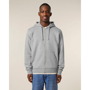 Felpa Con Cappuccio E Zip Unisex Mixer - personalizzabile con logo