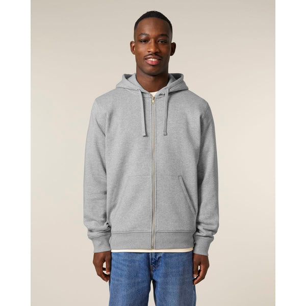 Felpa Con Cappuccio E Zip Unisex Mixer - personalizzabile con logo